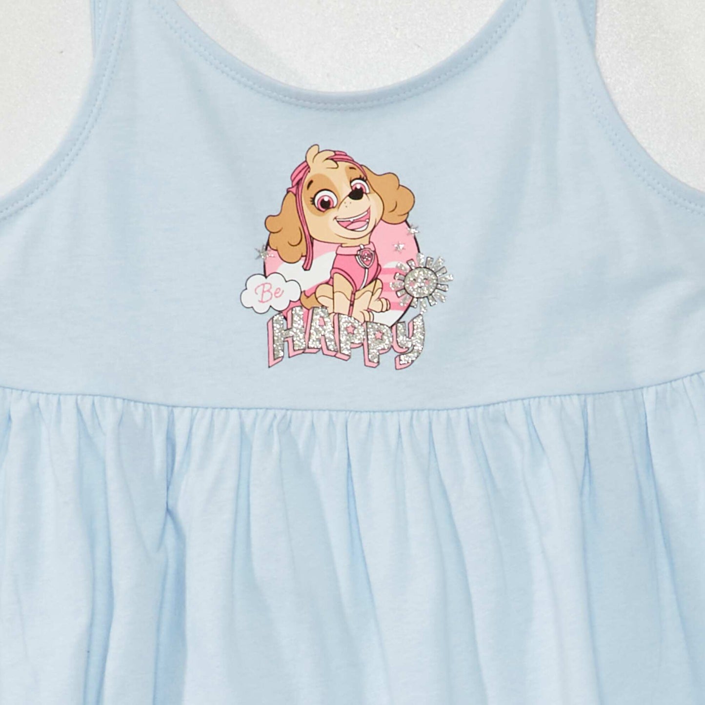 Robe à bretelles 'Pat'Patrouille' Bleu