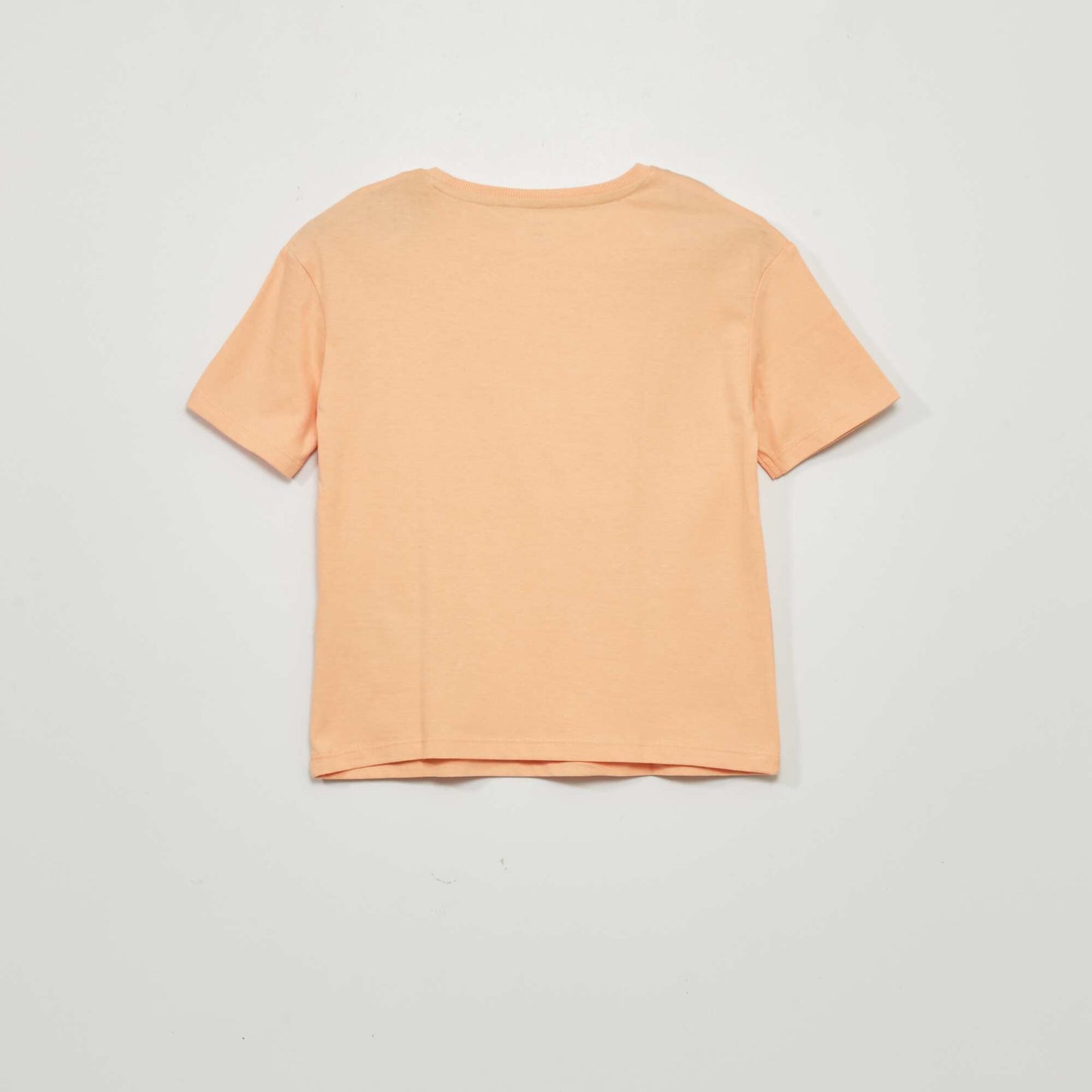 T-shirt imprimé 'Audacious' Orange