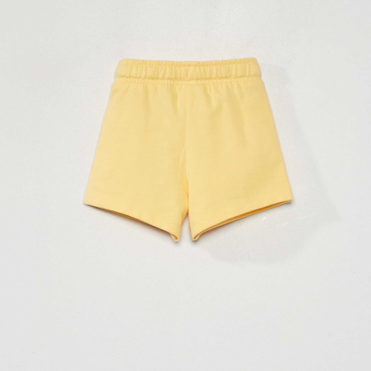 Short en molleton 'Disney Baby' Jaune