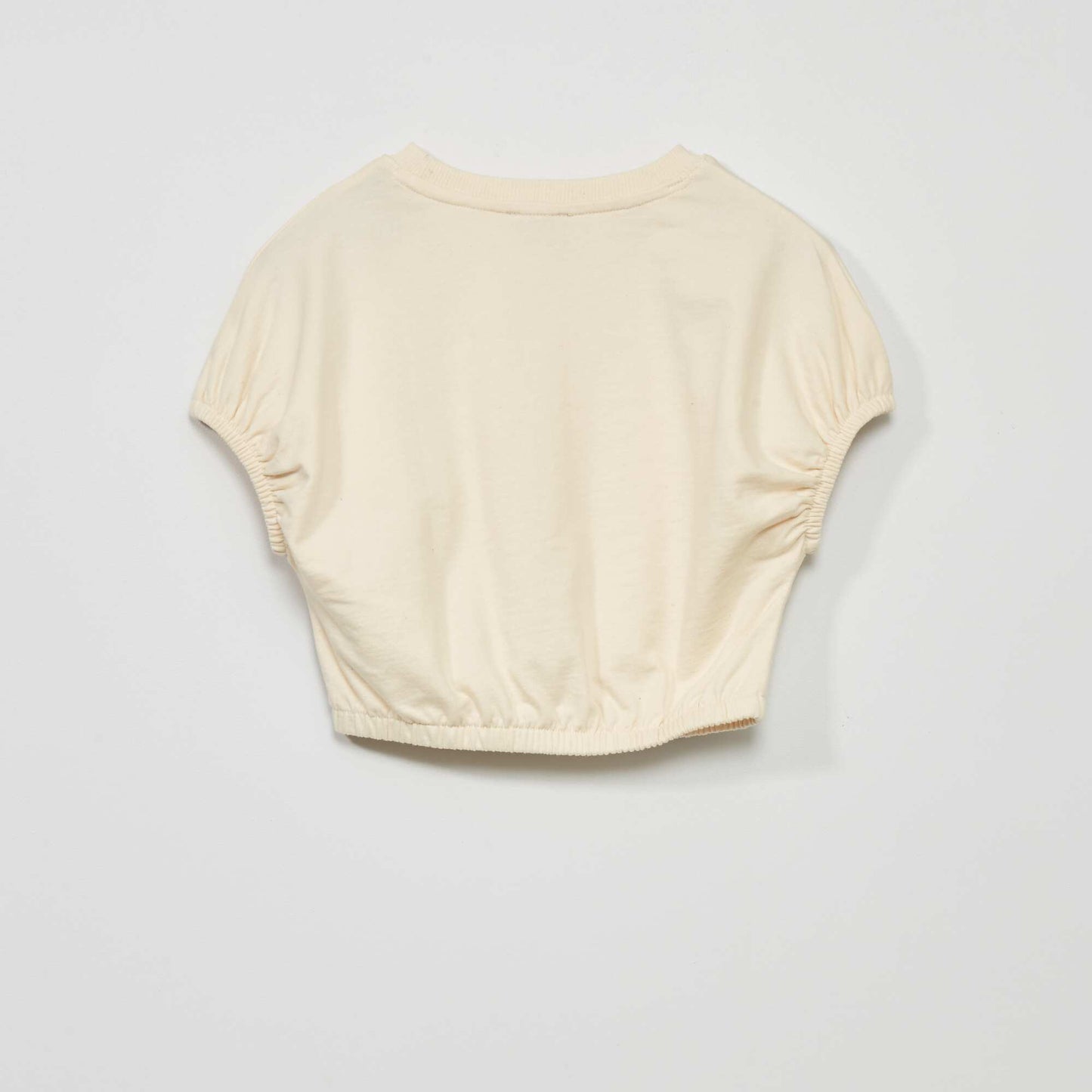 Sweat en molleton léger BEIGE