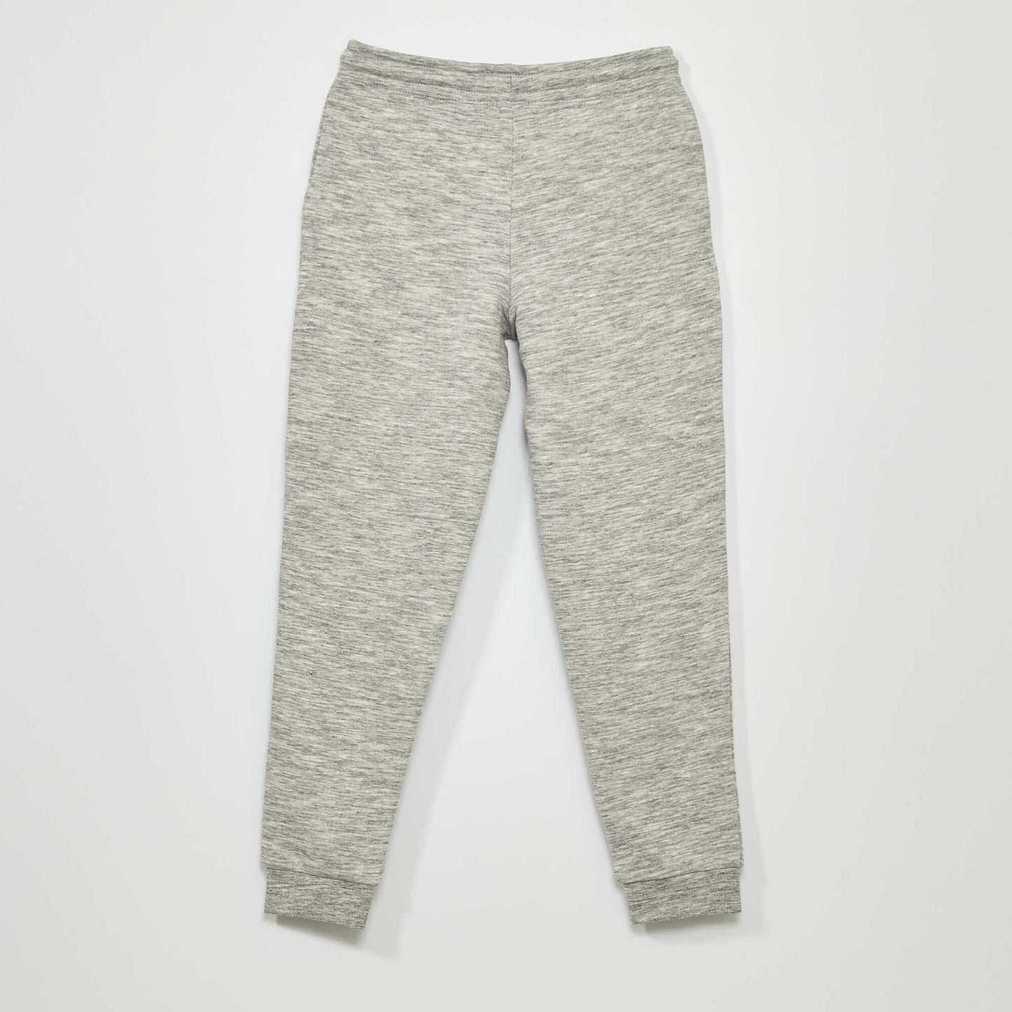 Jogging en molleton Gris