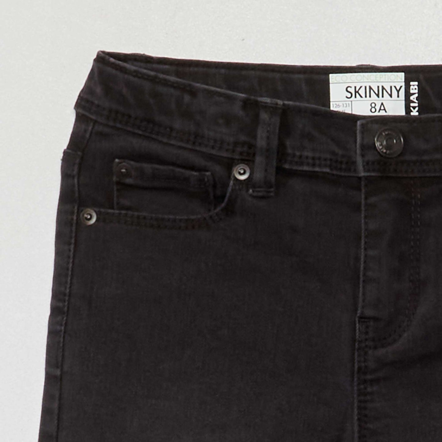 Jean skinny - 5 poches Noir