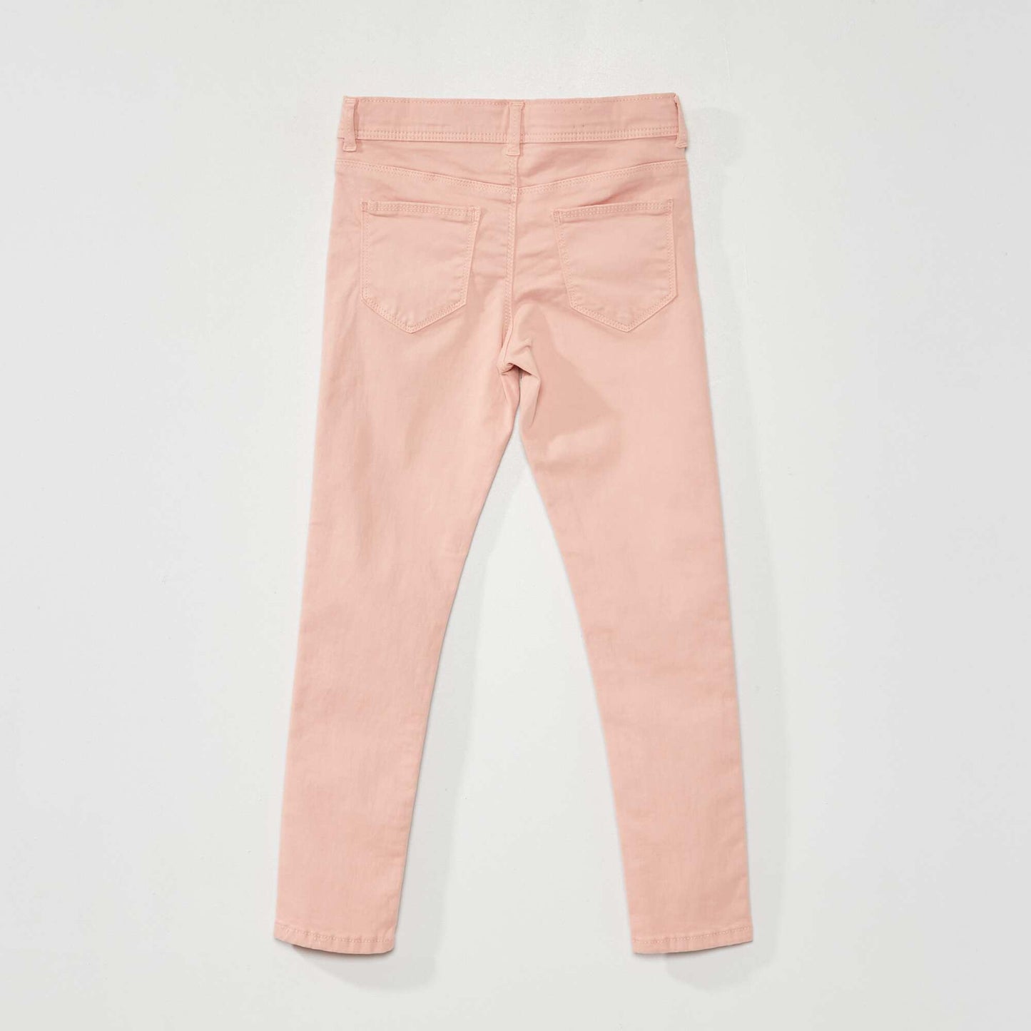 Jean skinny 5 poches rose