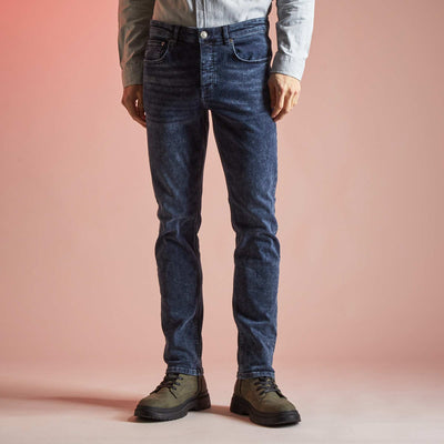 Jean slim L32 Bleu