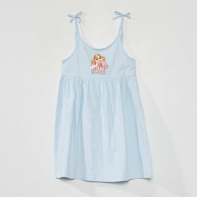 Robe à bretelles 'Pat'Patrouille' Bleu