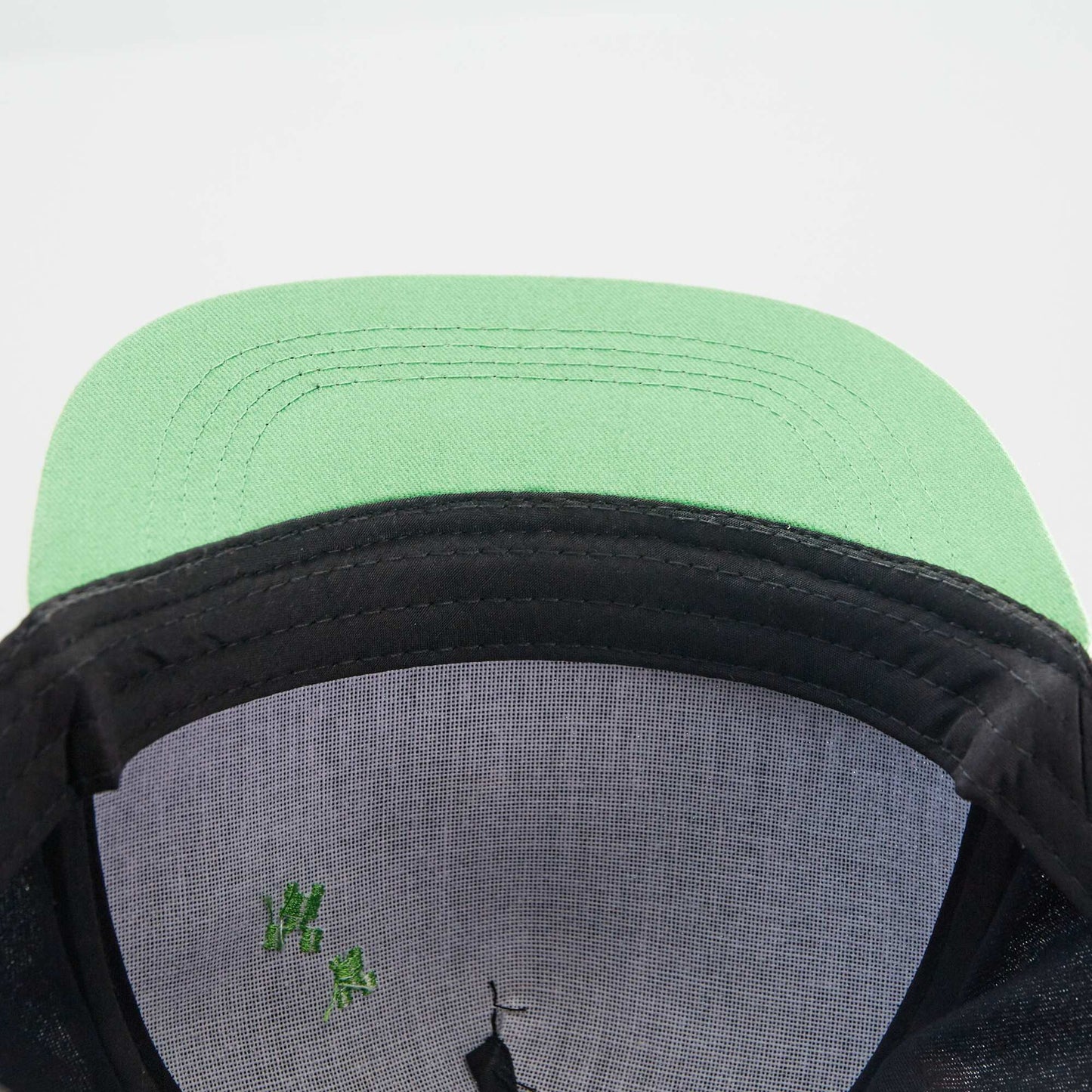 Casquette 'Minecraft' en toile Noir