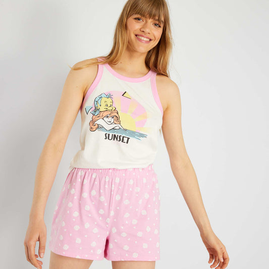 Ensemble pyjama 'Disney' - 2 pièces Rose