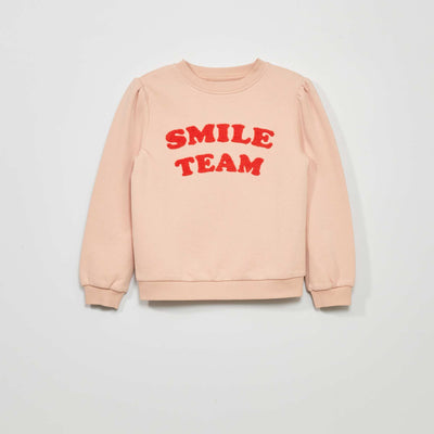Sweat 'Smile team' Rose