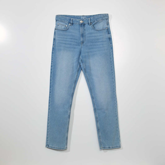 Jean regular 5 poches Triple stone