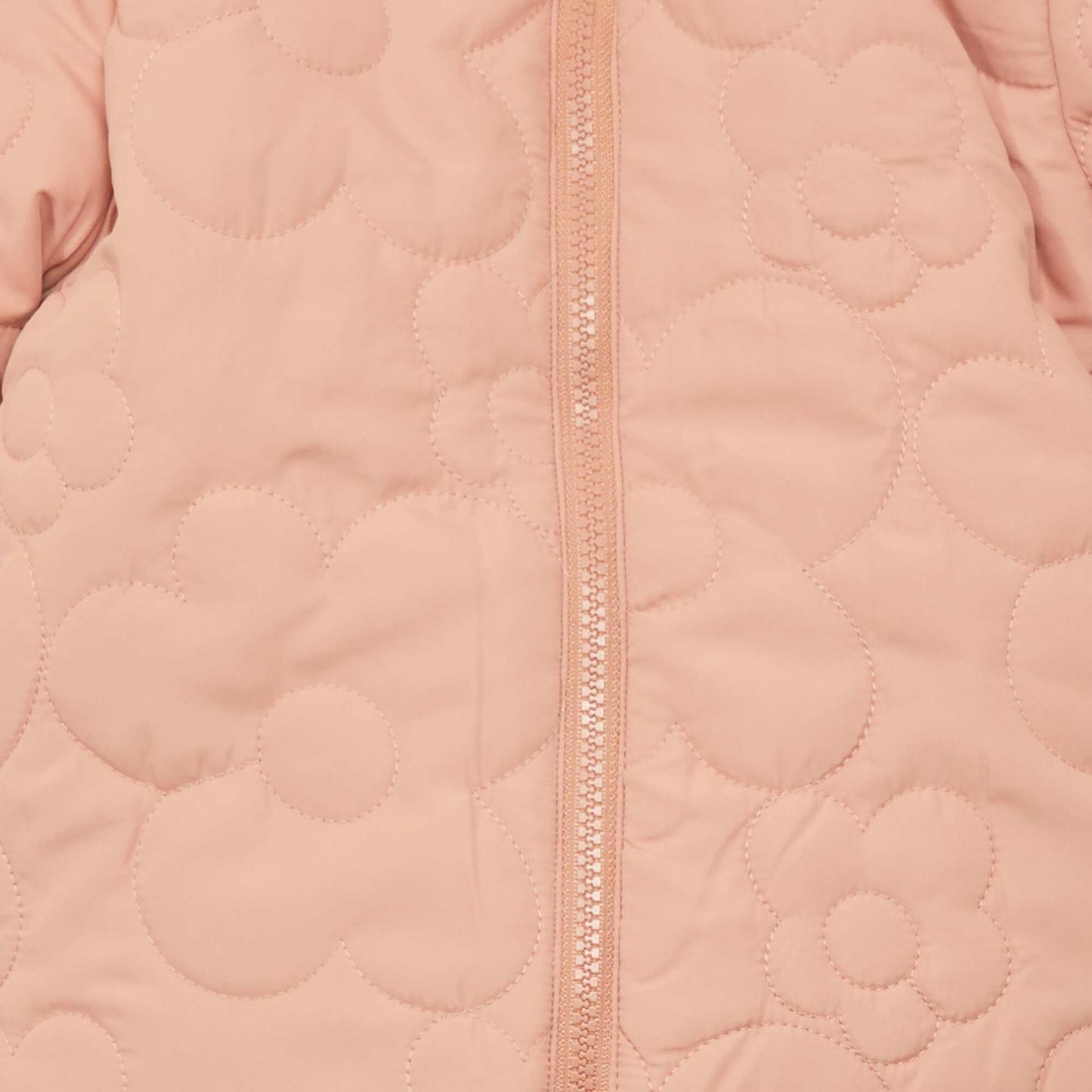 Blouson matelassé réversible Rose