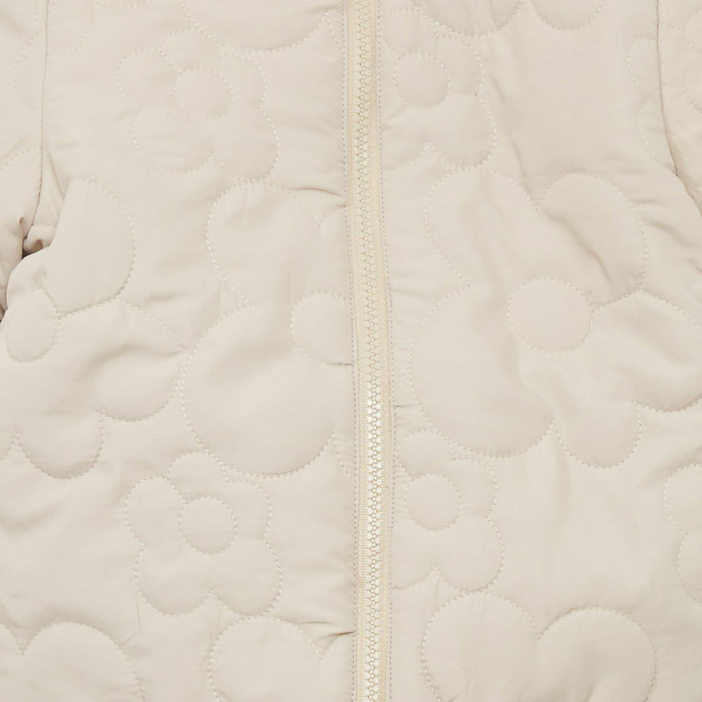 Blouson matelassé réversible Beige