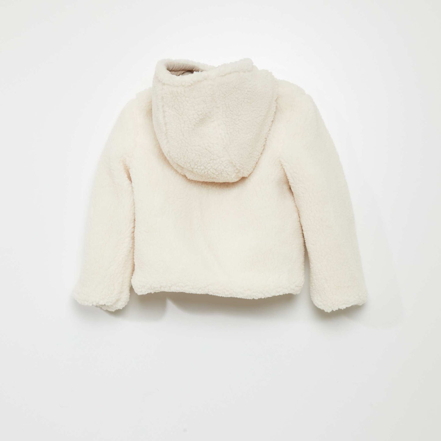 Blouson matelassé réversible Beige