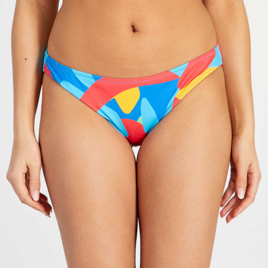 Culotte de bain colorblock Colorblock