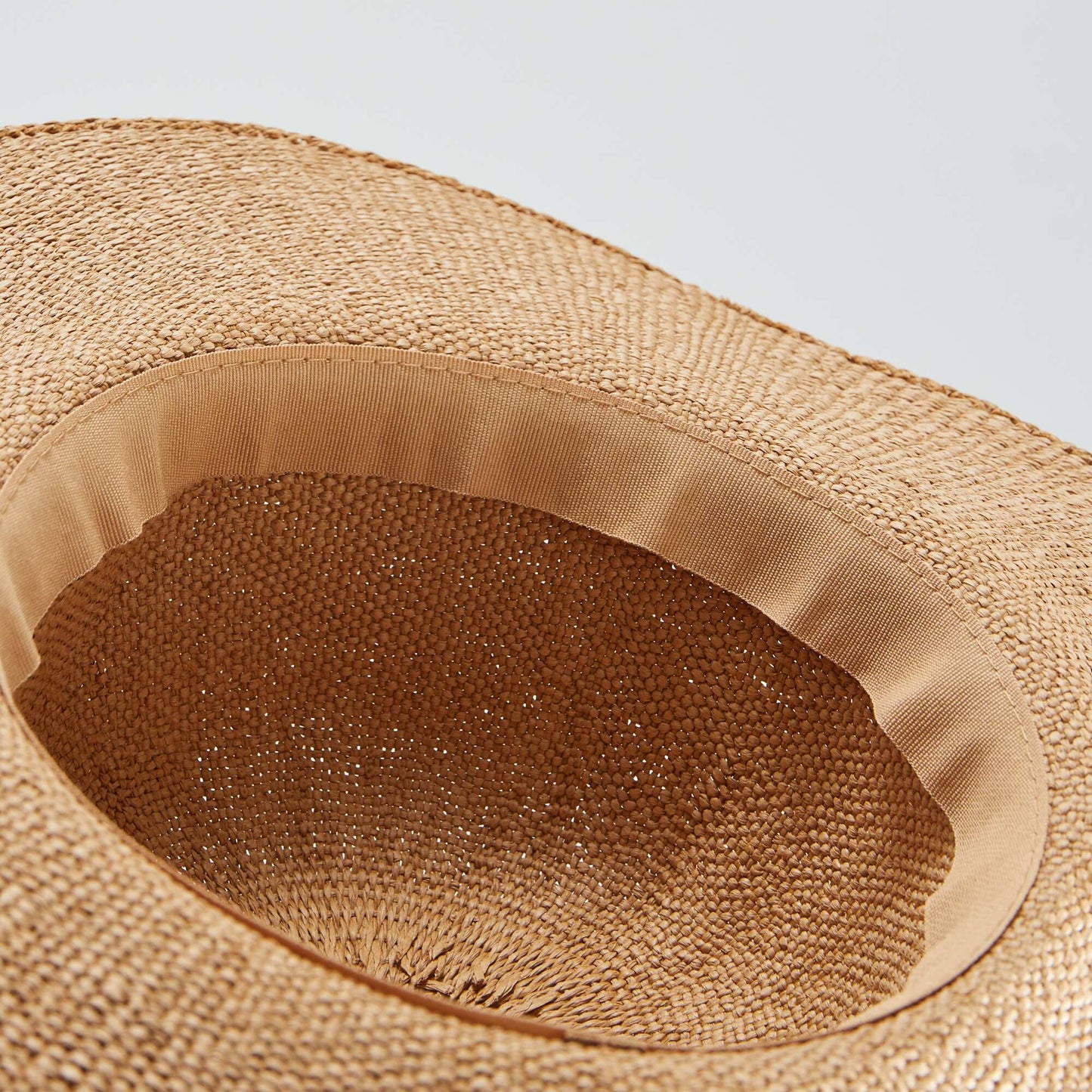 Chapeau capeline Beige