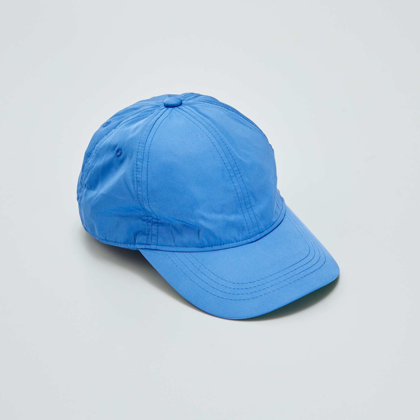 Casquette en toile Bleu