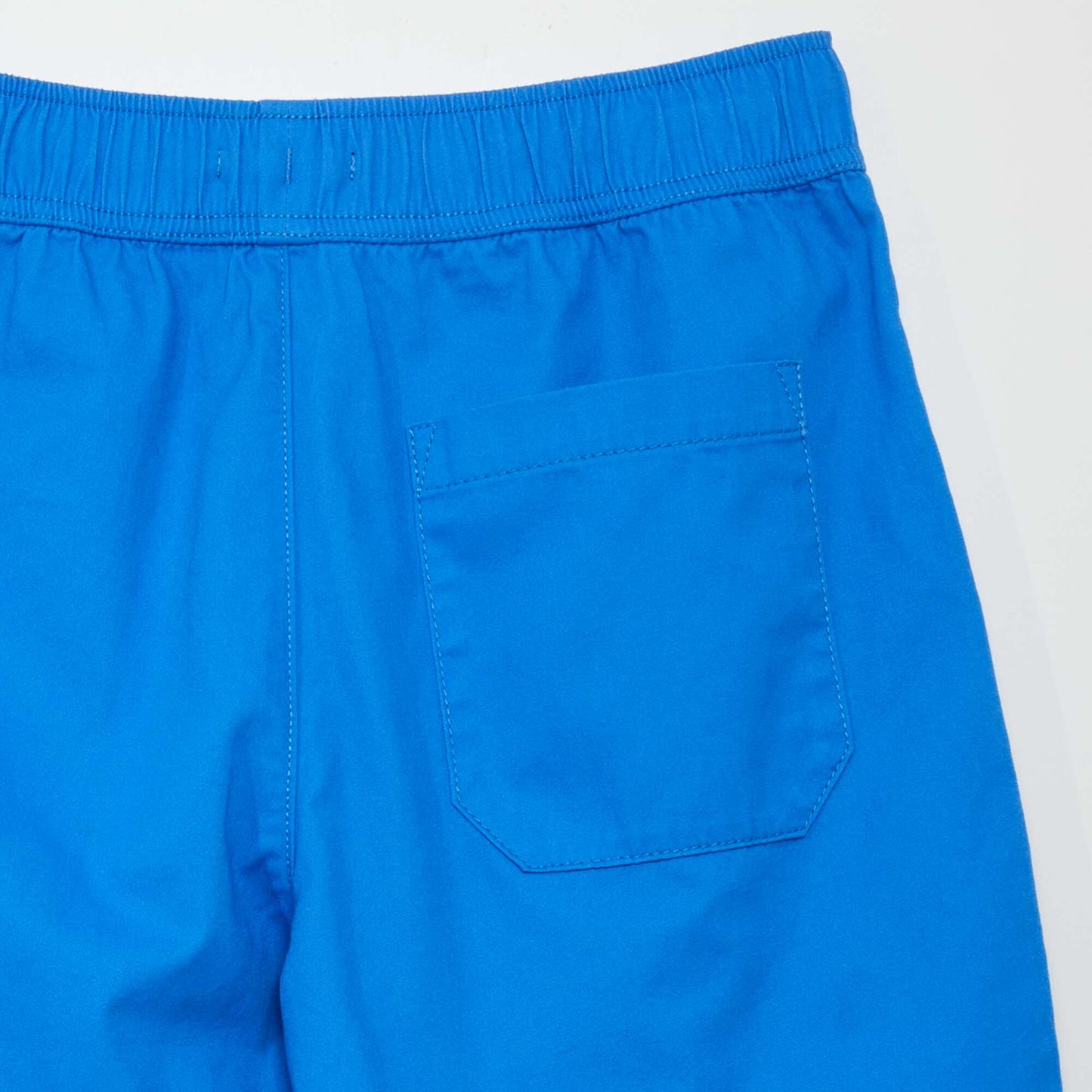 Bermuda en twill BLEU