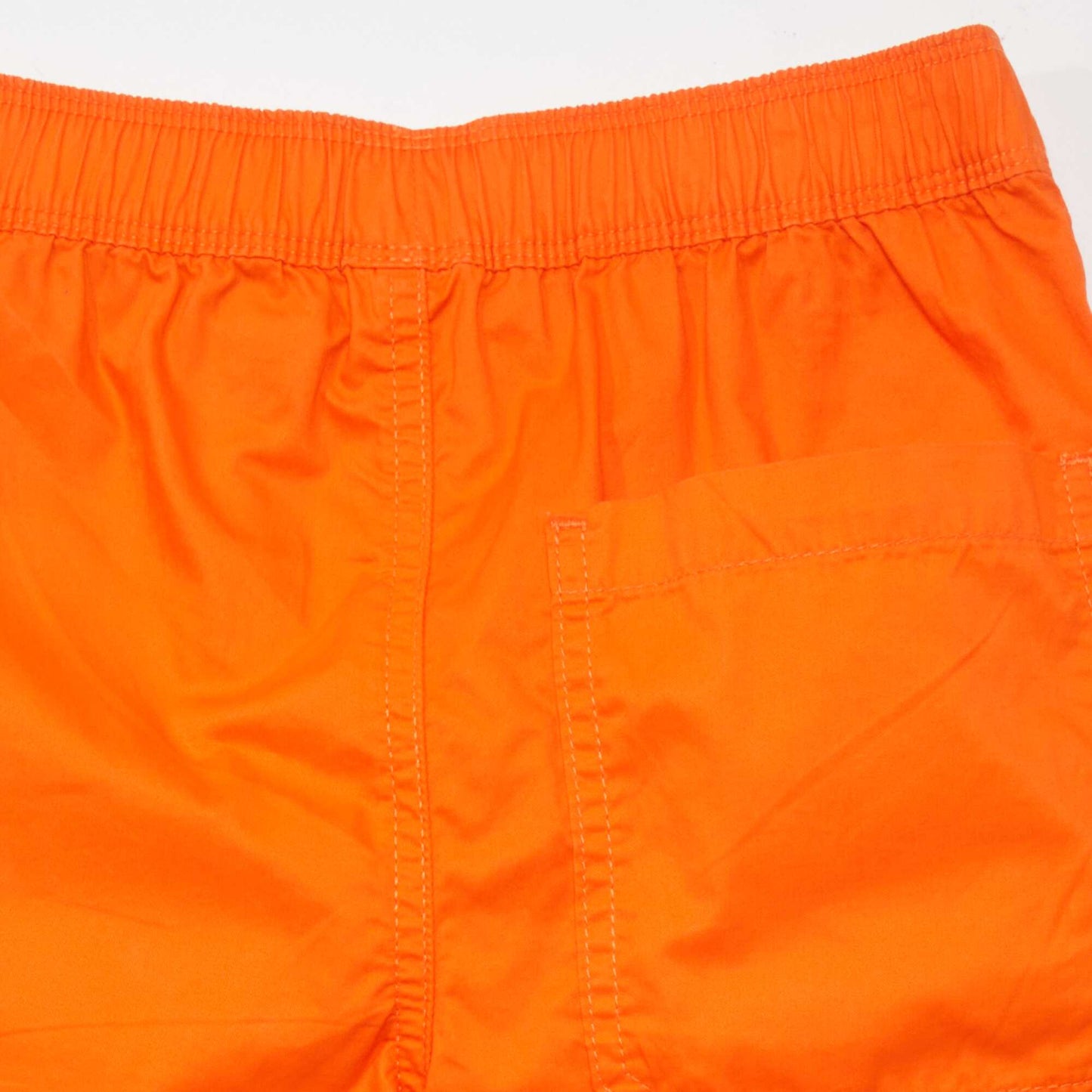 Bermuda regular en twill Orange