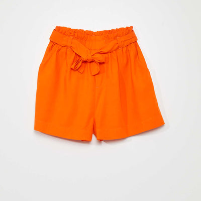 Short uni Orange