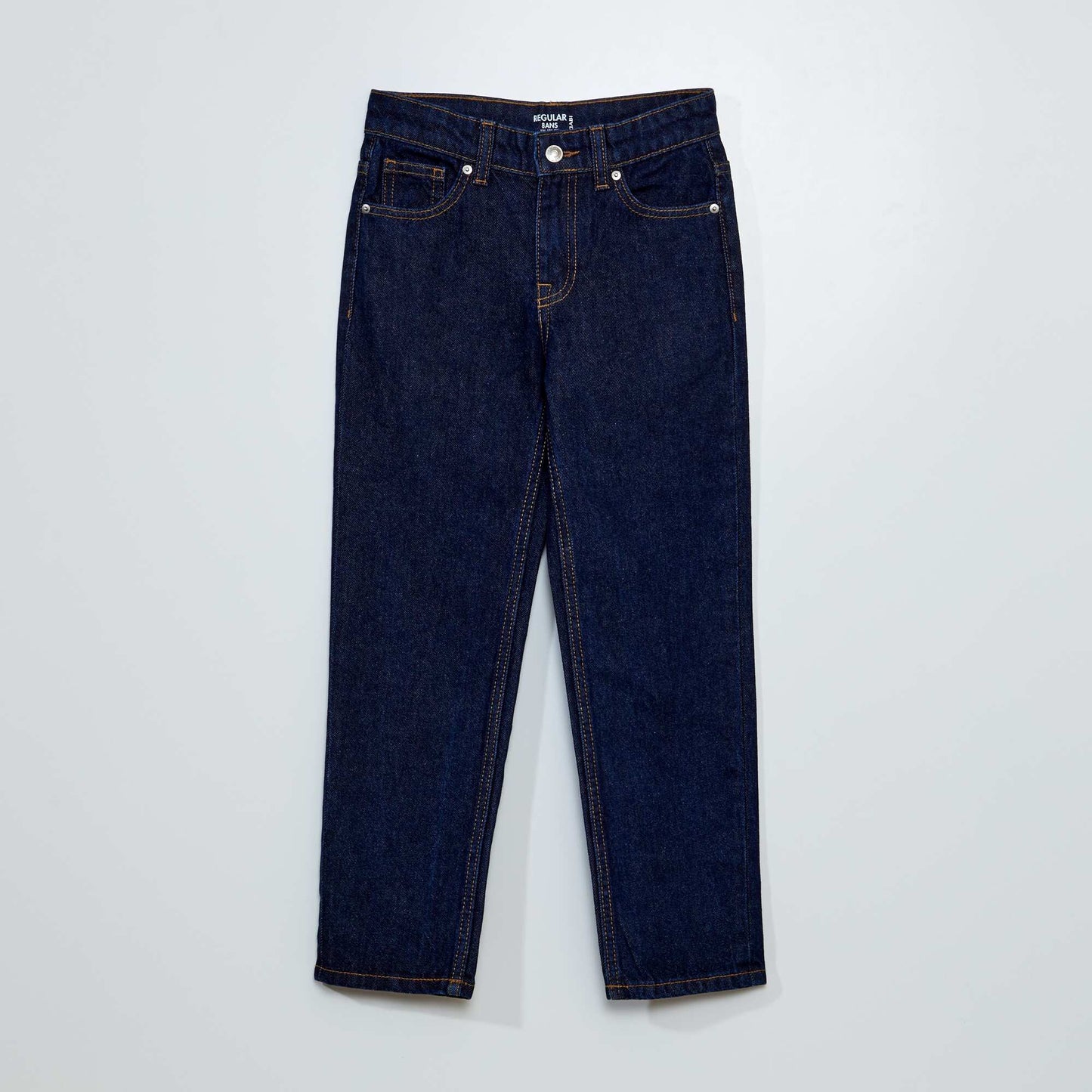 Jean regular 5 poches Brut