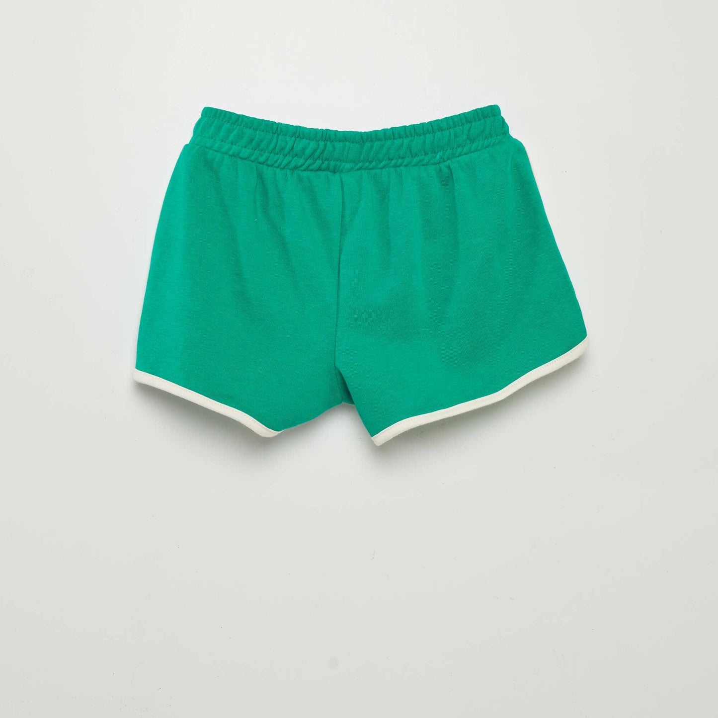 Short en molleton fin Vert