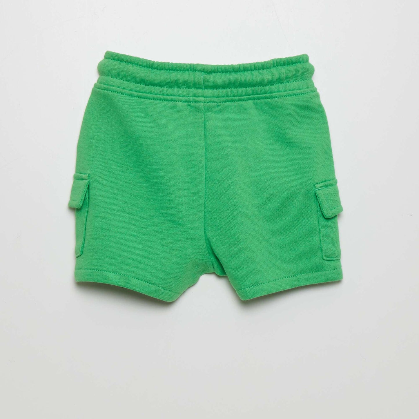 Short en molleton Vert