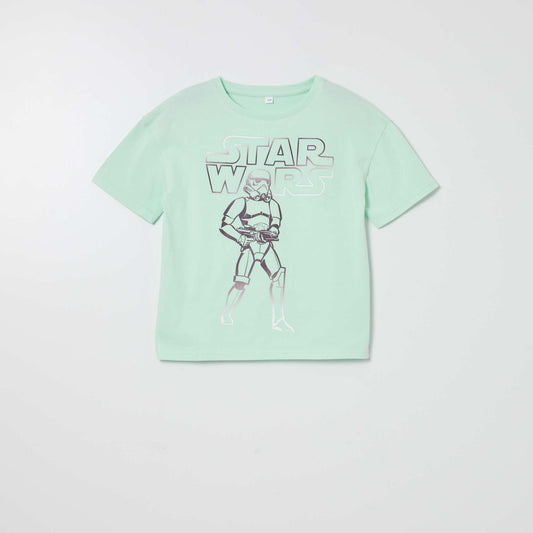 T-shirt loose 'Star Wars' Vert