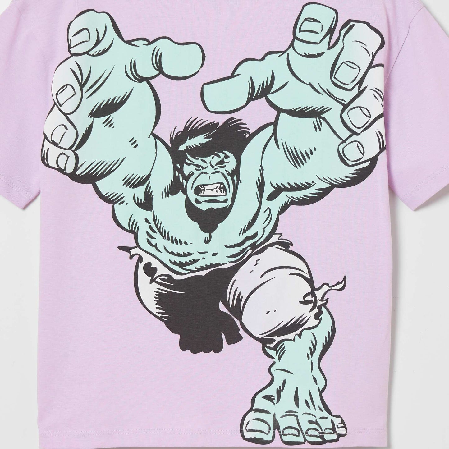 T-shirt loose 'Hulk' Violet