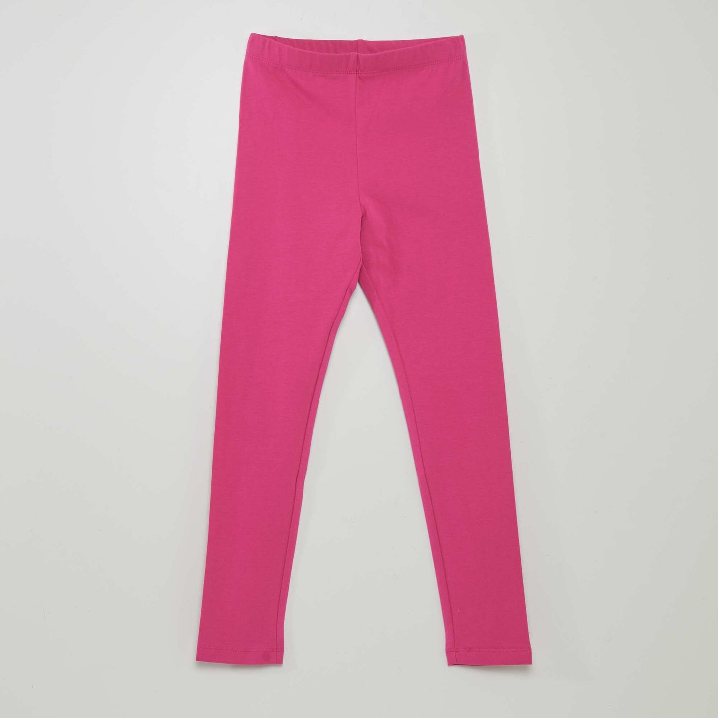 Legging long à taille élastiquée Rose