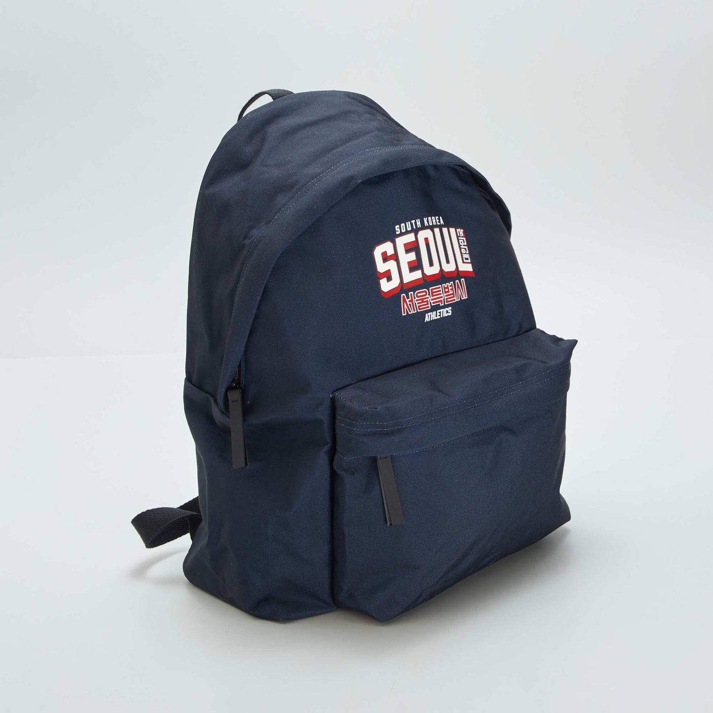 Sac à dos à inscription BLEU