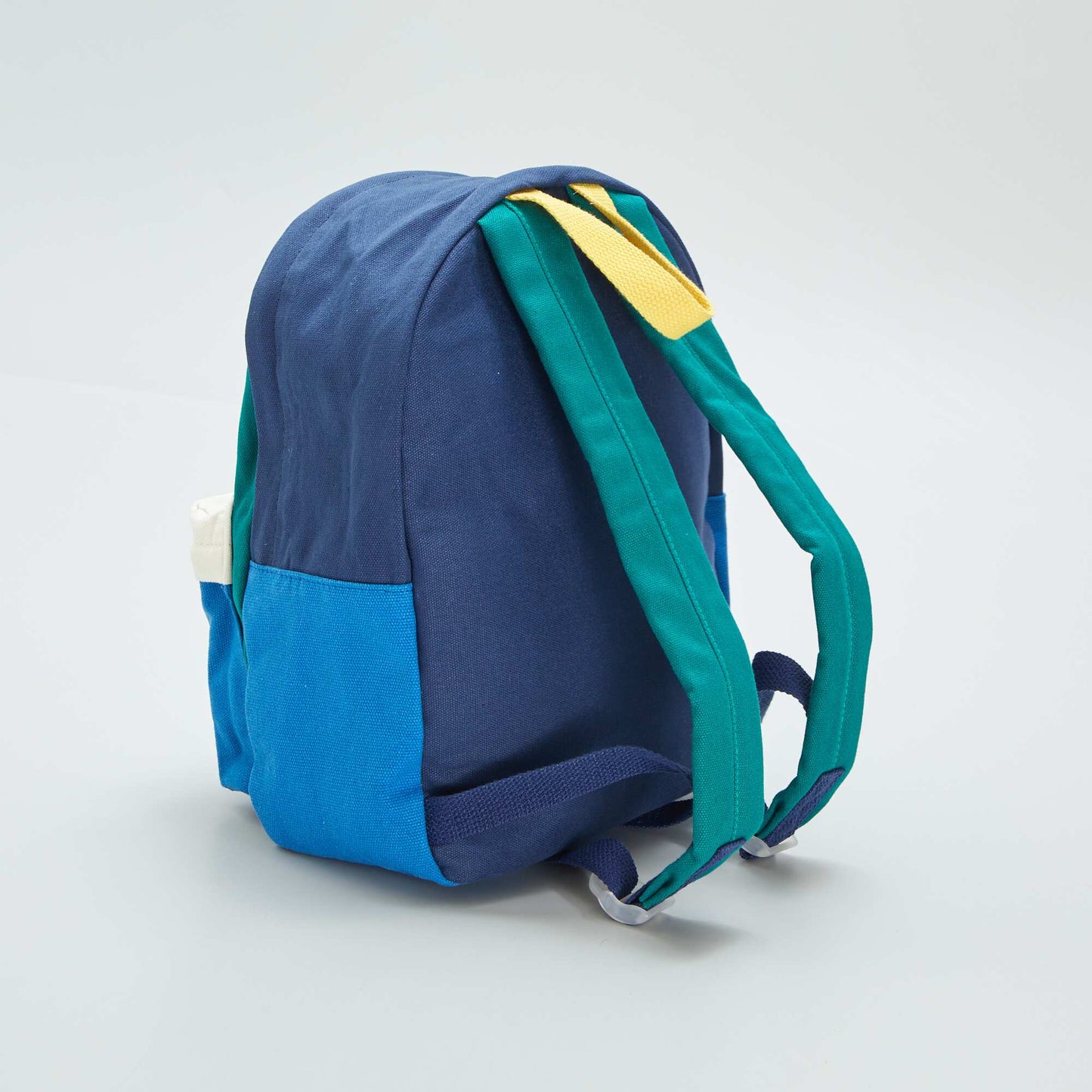 Sac à dos colorblock Bleu