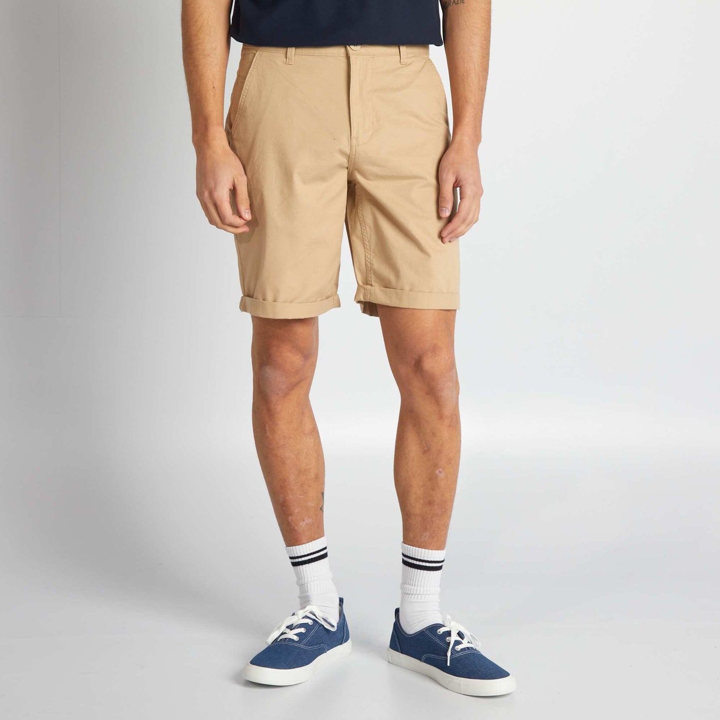 Short chino Beige