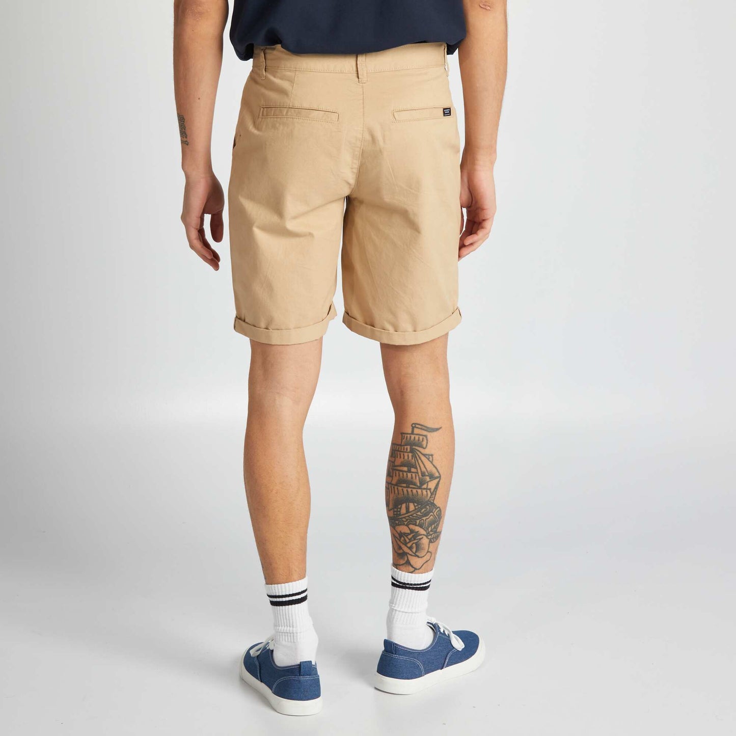 Short chino Beige