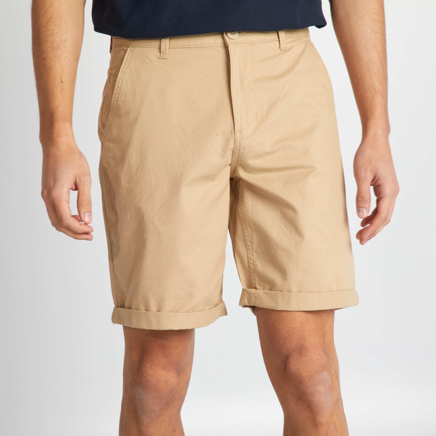 Short chino Beige