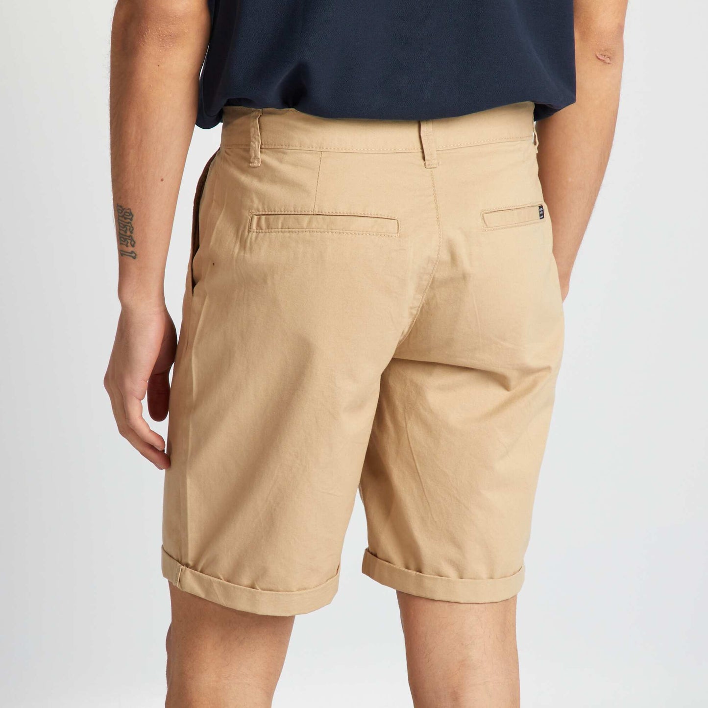 Short chino Beige