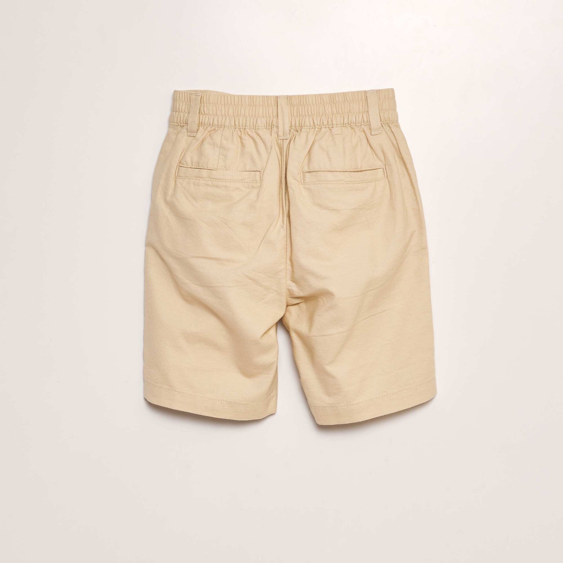 Short chino Beige