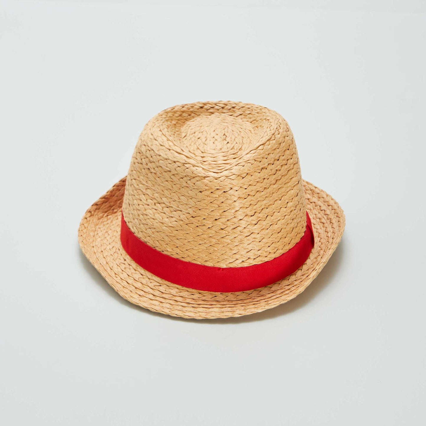 Chapeau à bord Beige