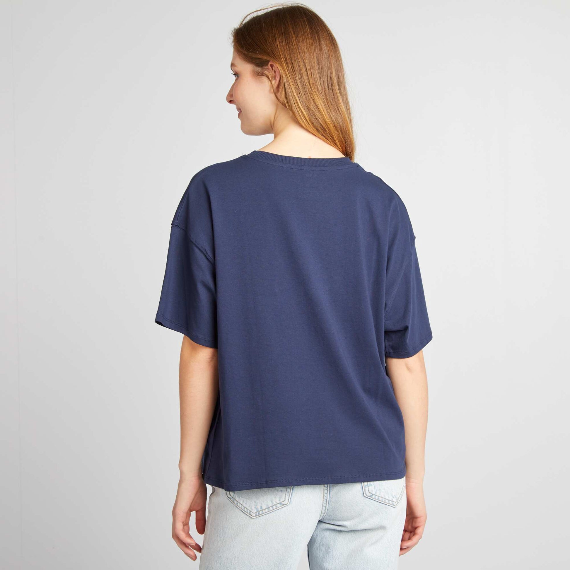 T-shirt de Noël Bleu