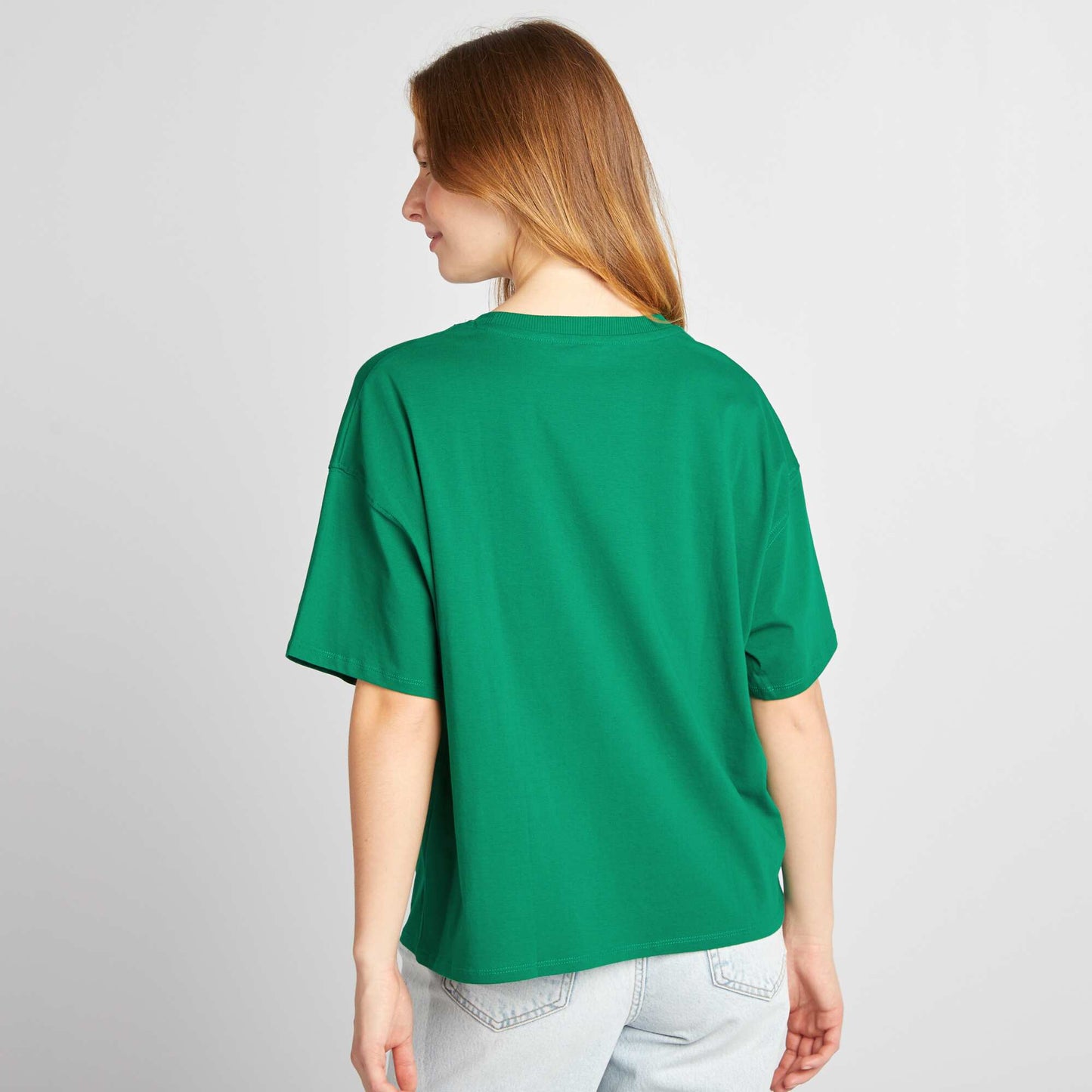 T-shirt de Noël Vert