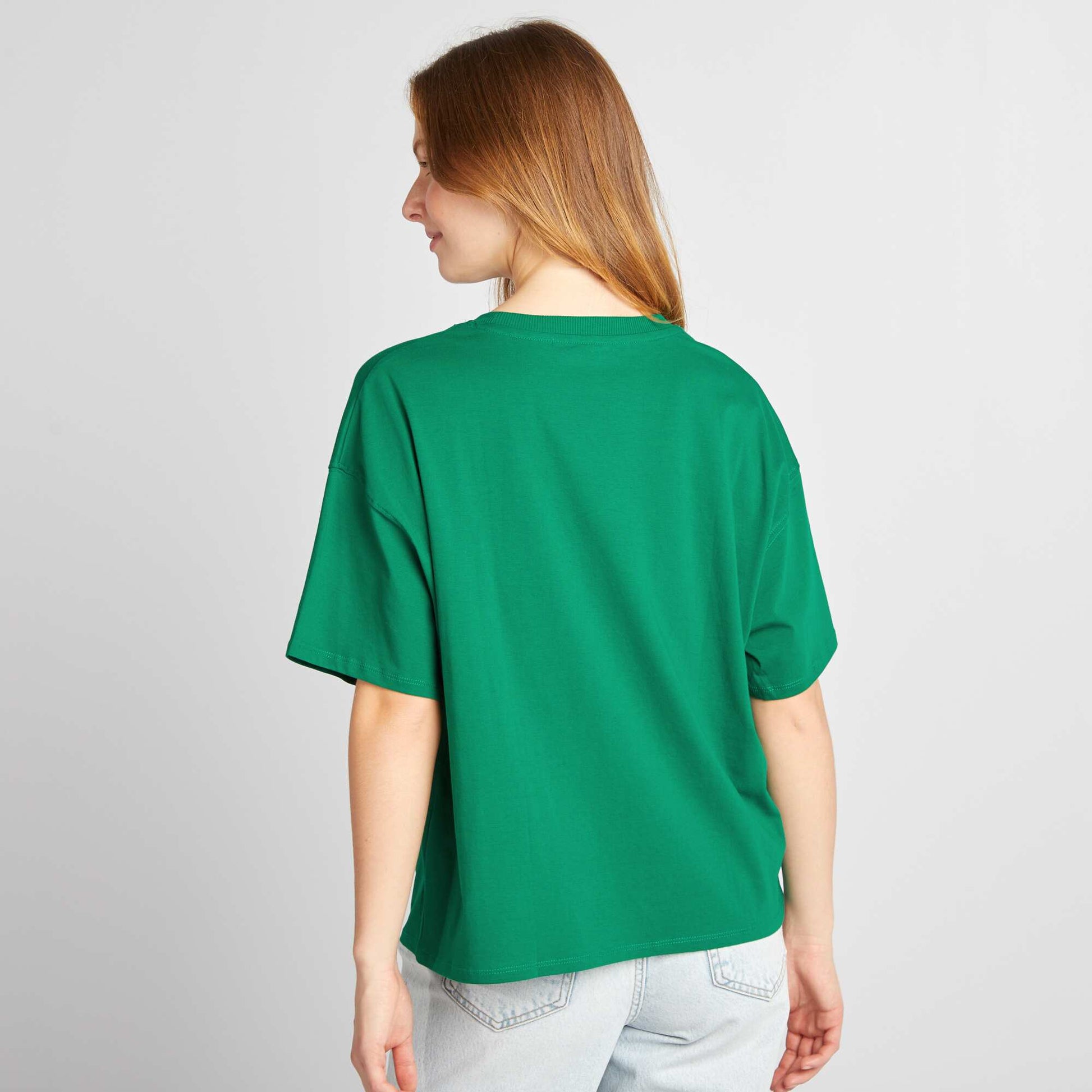 T-shirt de Noël Vert