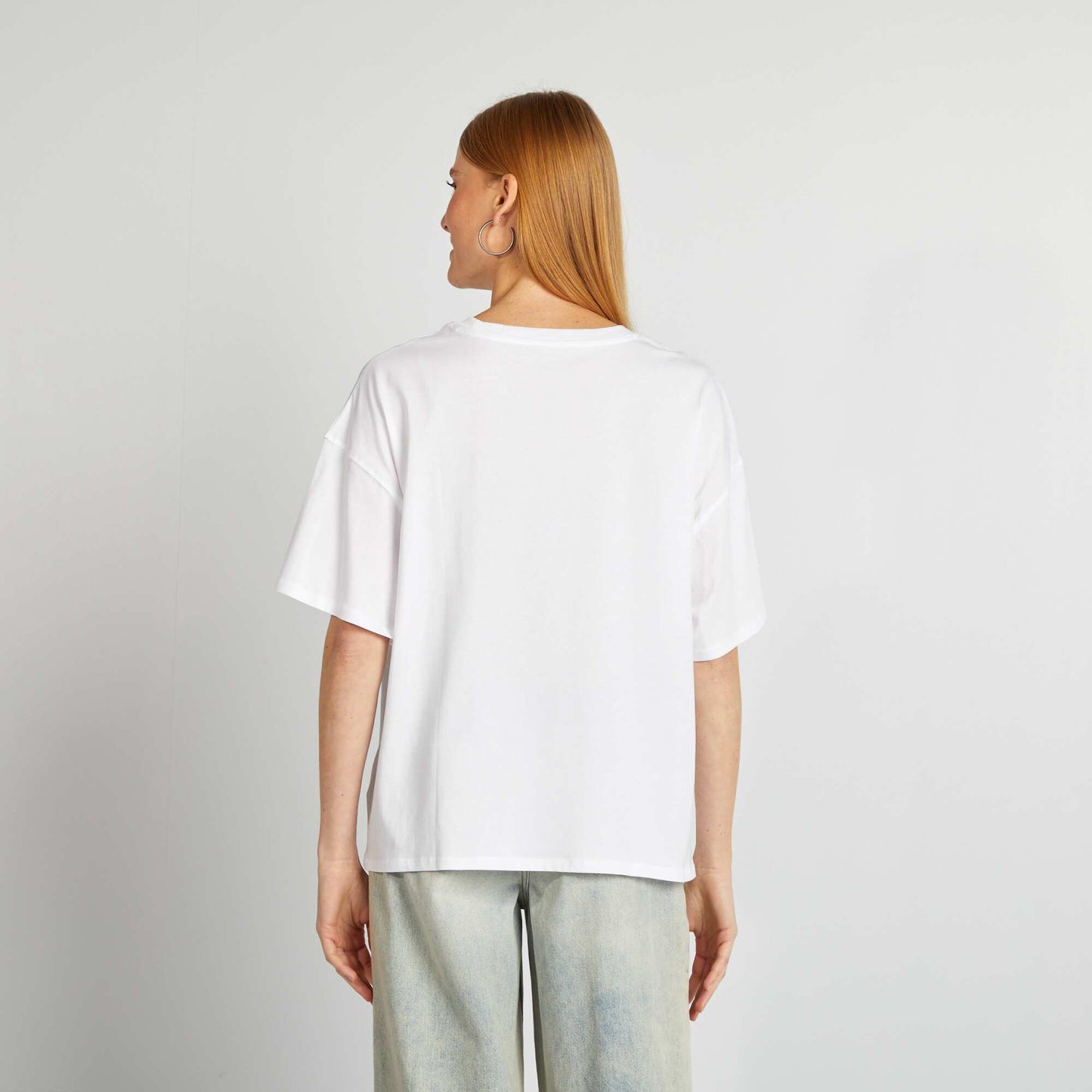 T-shirt de Noël Blanc