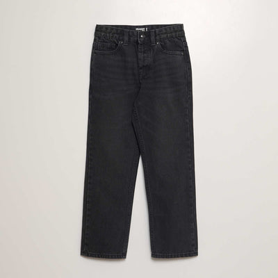 Jean straight GRIS