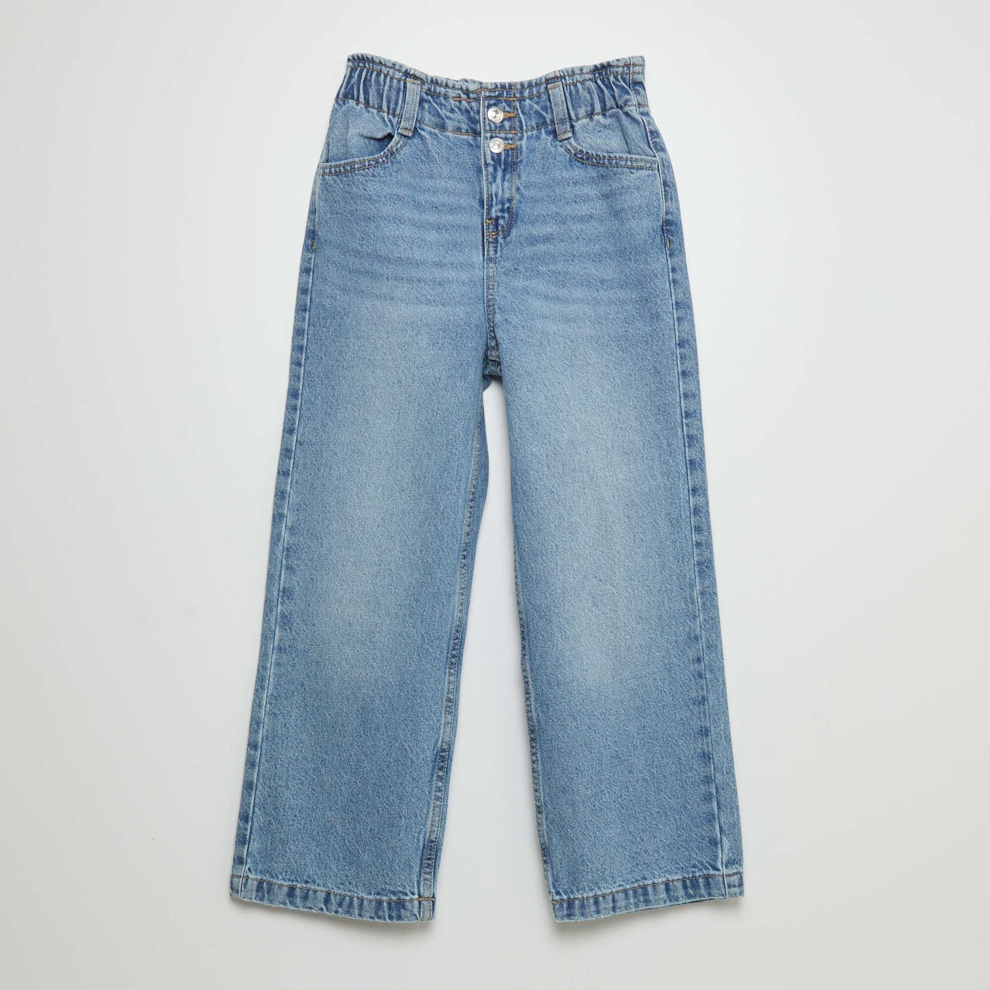 Jean wide leg BLEU