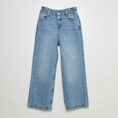Jean wide leg BLEU