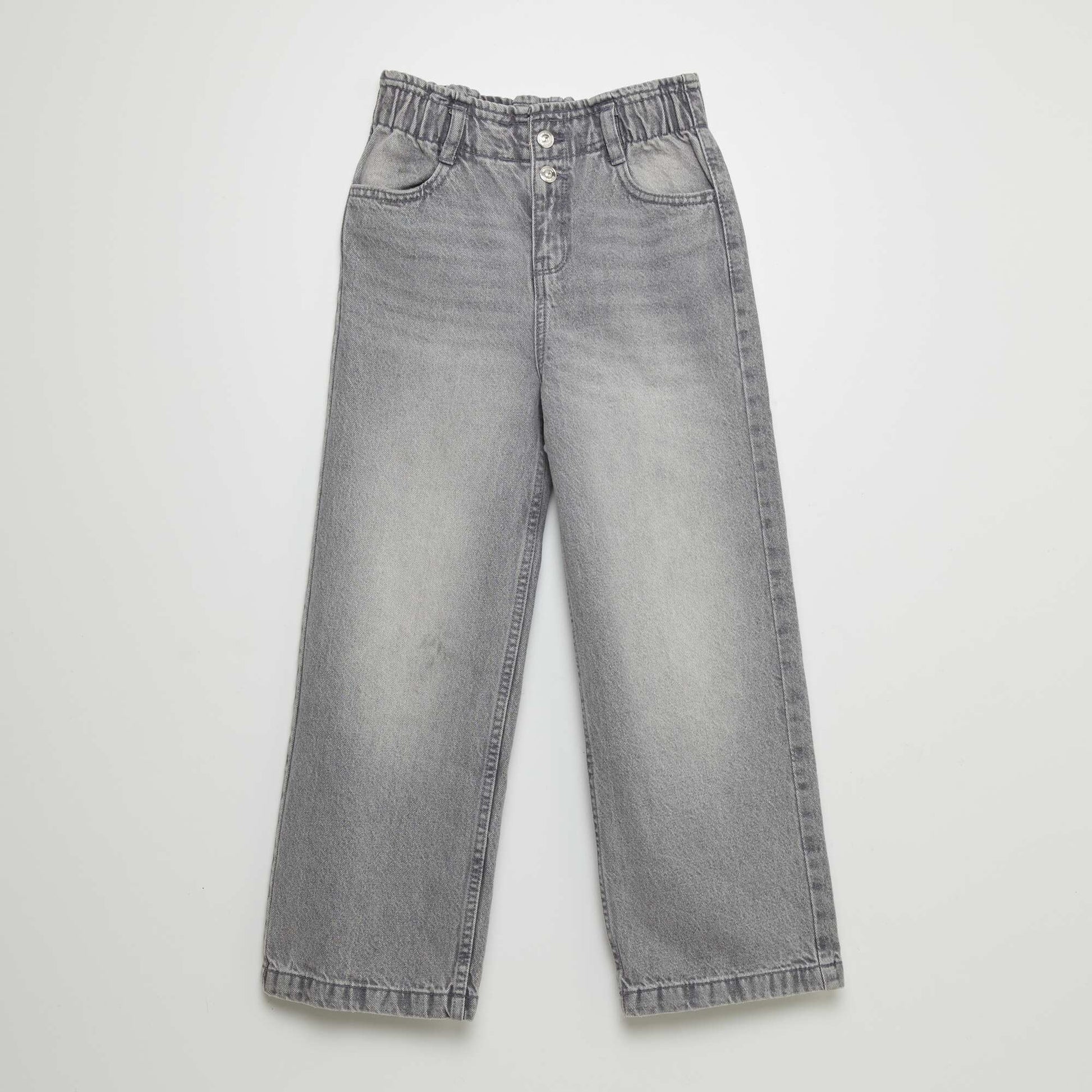 Jean wide leg GRIS