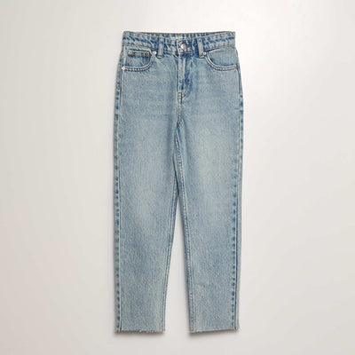 Jean straight BLEU