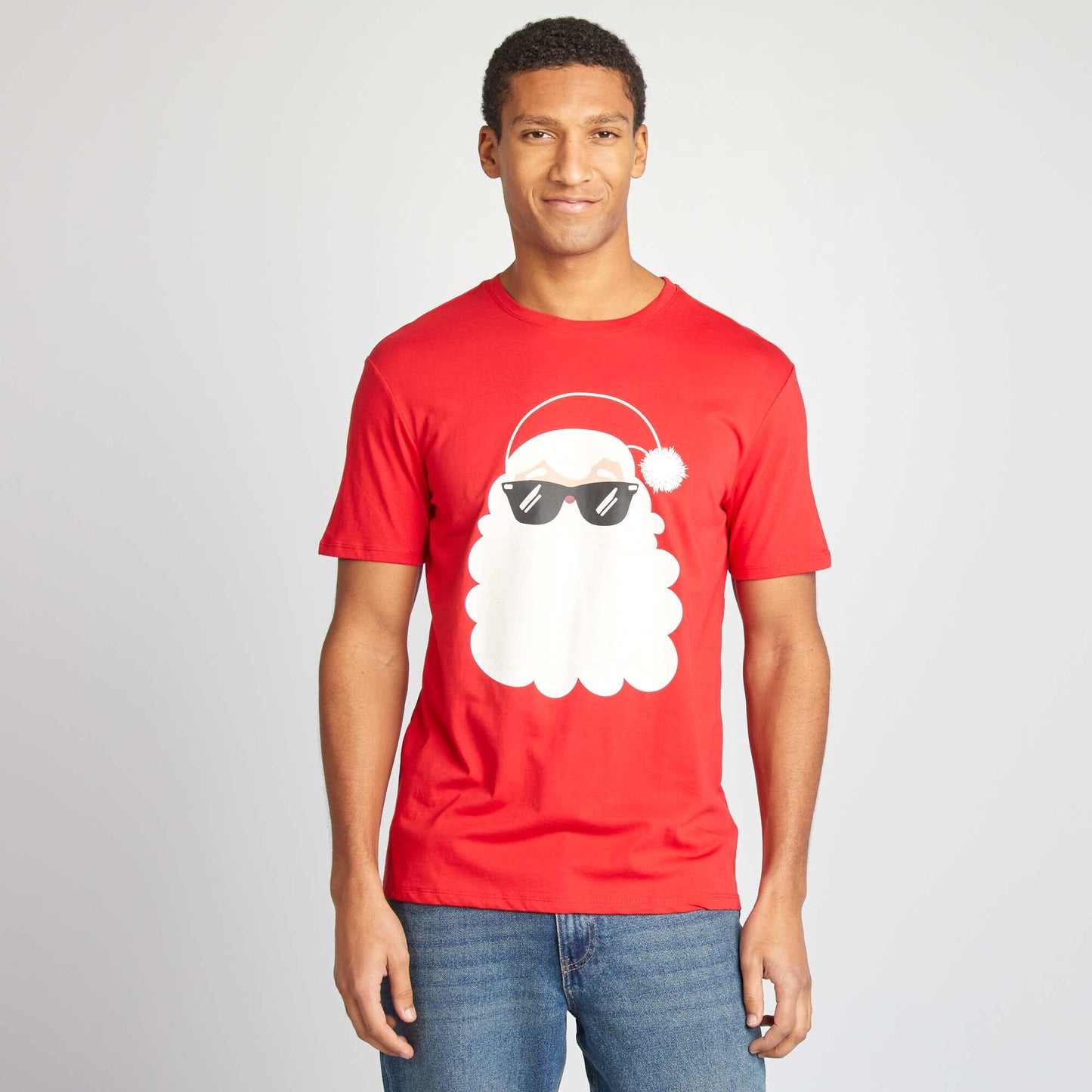 Tee-shirt de Noël Rouge