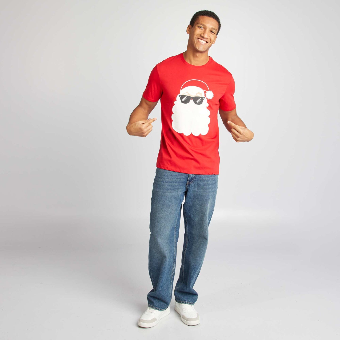 Tee-shirt de Noël Rouge