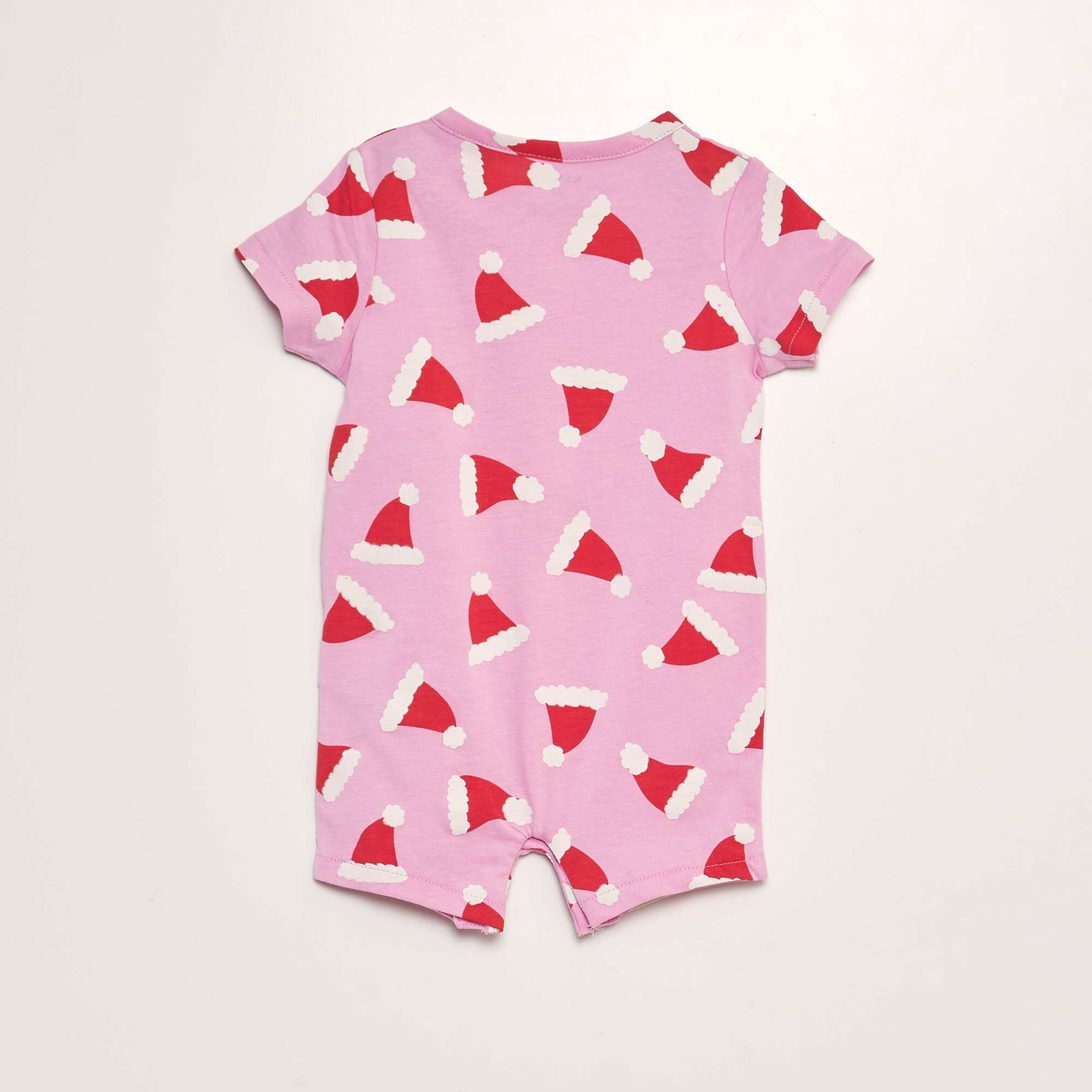 Pyjama dors-bien imprimé Rose