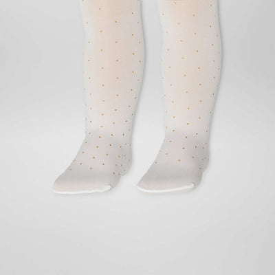Lots de collants chauds BLANC