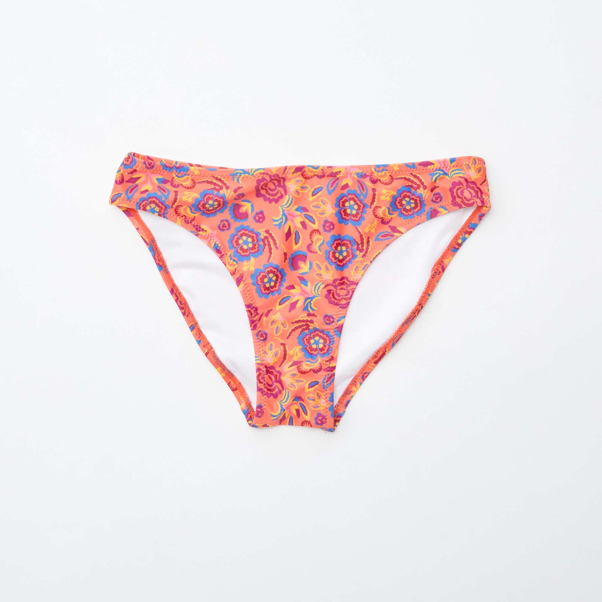 Maillot de bain avec imprimé - 2 pièces ORANGE